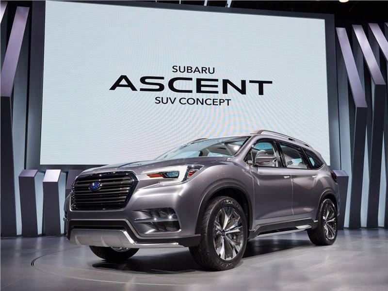 ﻿Subaru Ascent